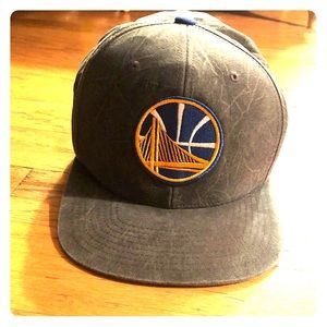 Golden State Warriors Mitchell & Ness SnapBack hat